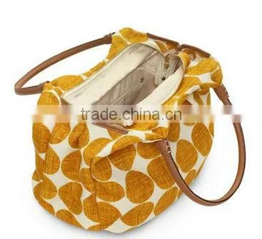 2013 new designer dots cotton bag,bags handbags fashion