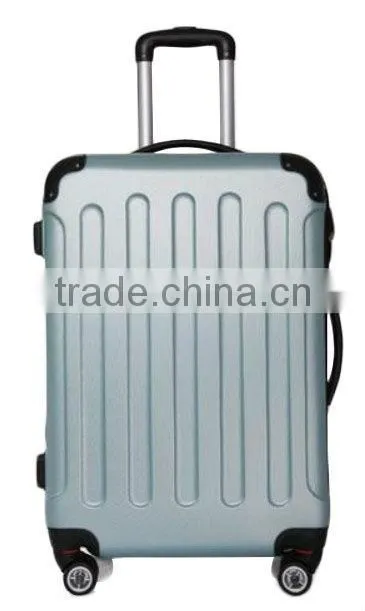 Hot selling trolley ABS luggage