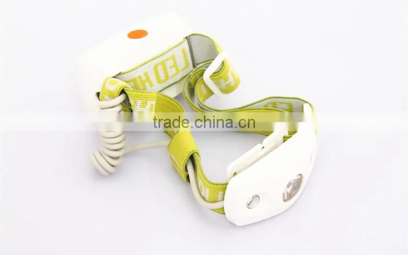 Multi-function XPE Headlamp Camping Lead The Lamp Bracket Light 3*AAA Battery Plastic Headlamp Camping Lamp