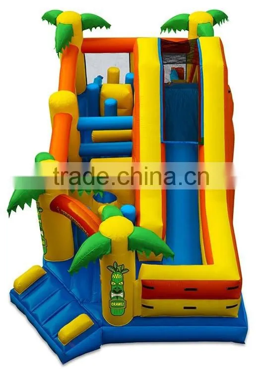 rainforest run 360 inflatable obstacle course for sale