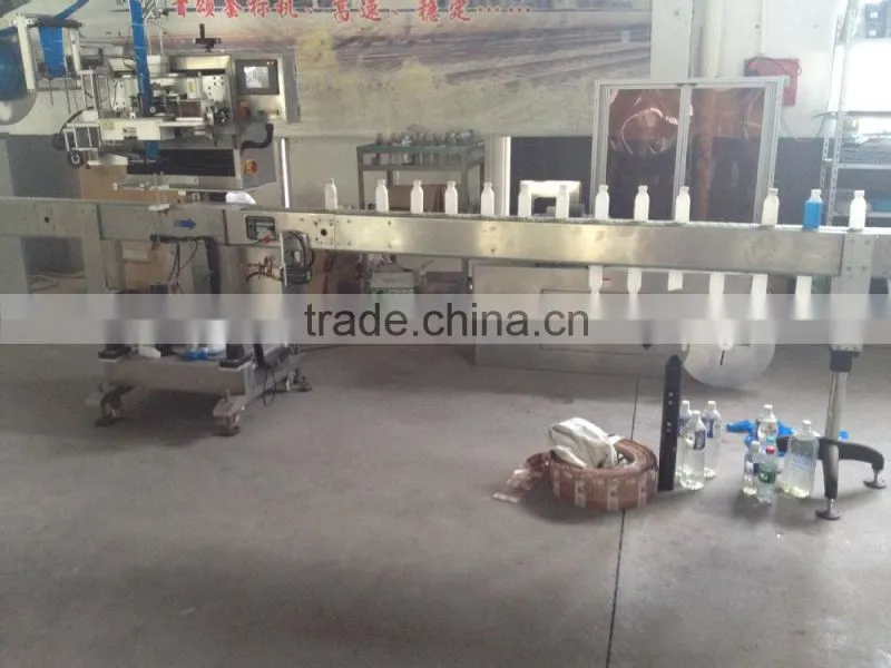 Two Head Casting Station Bottle Neck Labling Machine