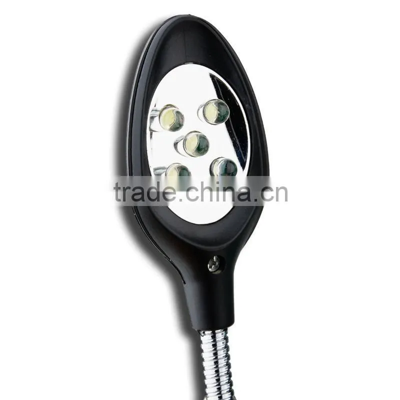 AC DC Soldering 90 34mm Stand Tool 5 LED Light Welding Magnifying Lens Magnifier