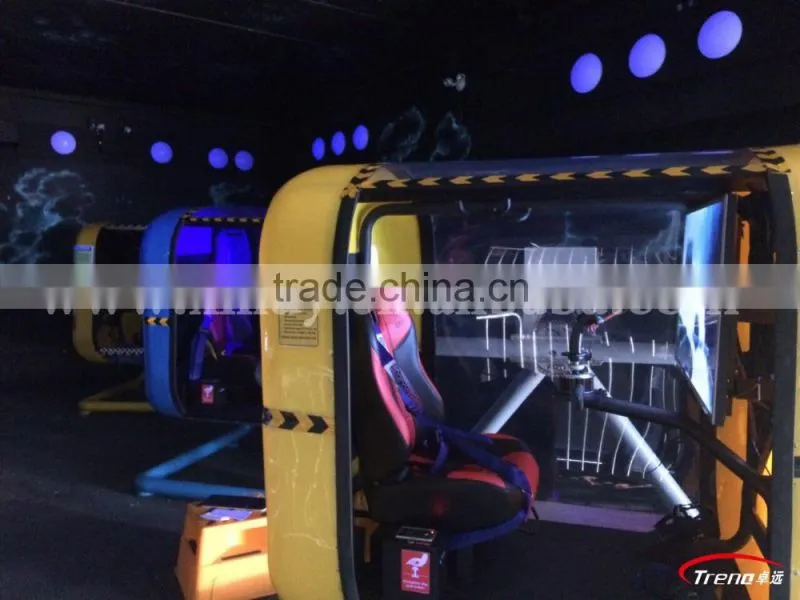 China flight simulator game machine for amusement park