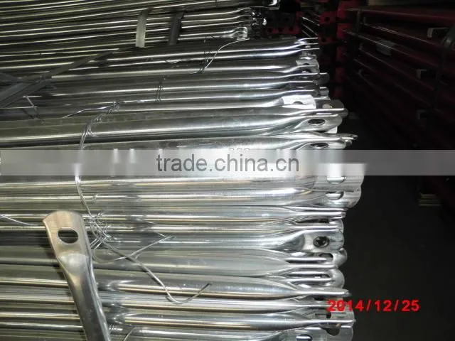 H door frame scaffolding cross brace