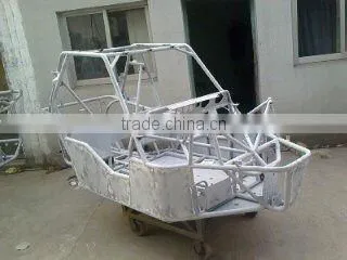 100 CC motorcycle main frame