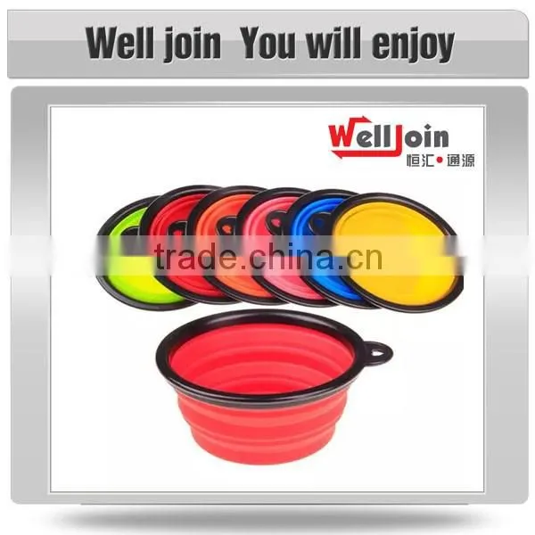 Newest design top quality collapsible dog bowl
