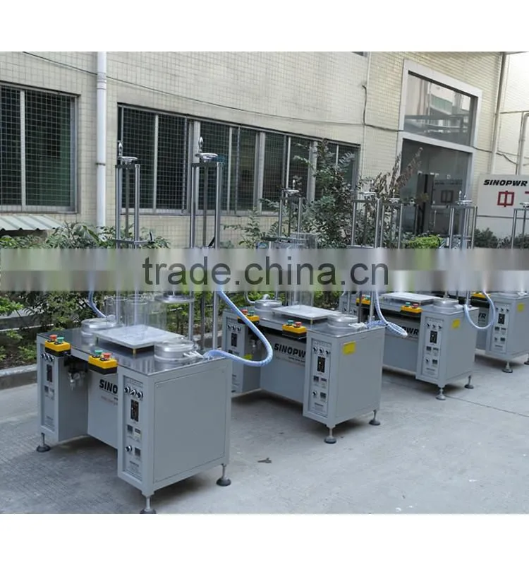 Semi- automatic candy box curling machine cylinder box machine
