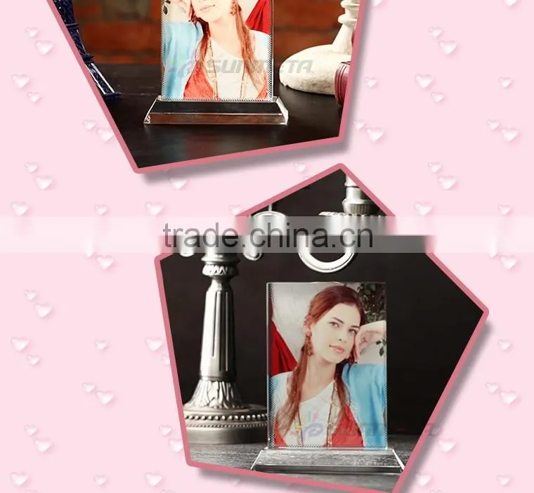 Sunmeta factory Photo crystal UV crystal sublimation crystal sublimation photo crystal BSJ-08
