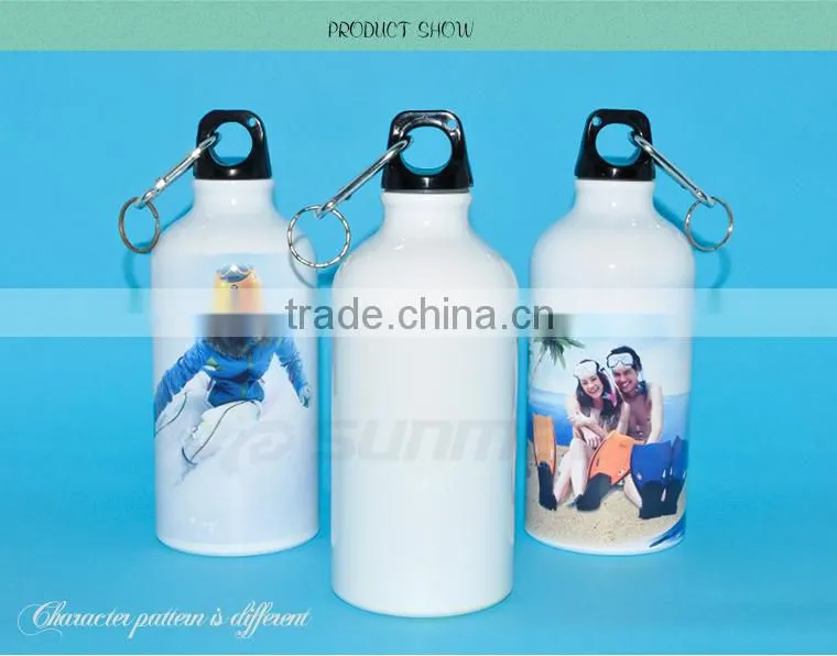sport bottle/sport drink bottle/aluminum sport water bottle for sublimation