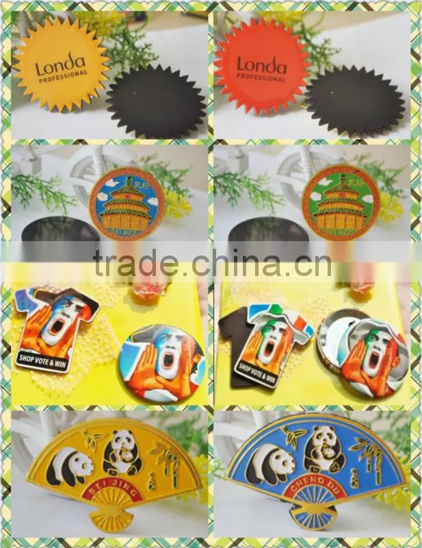 soft pvc rubber magnetic fridge sticker