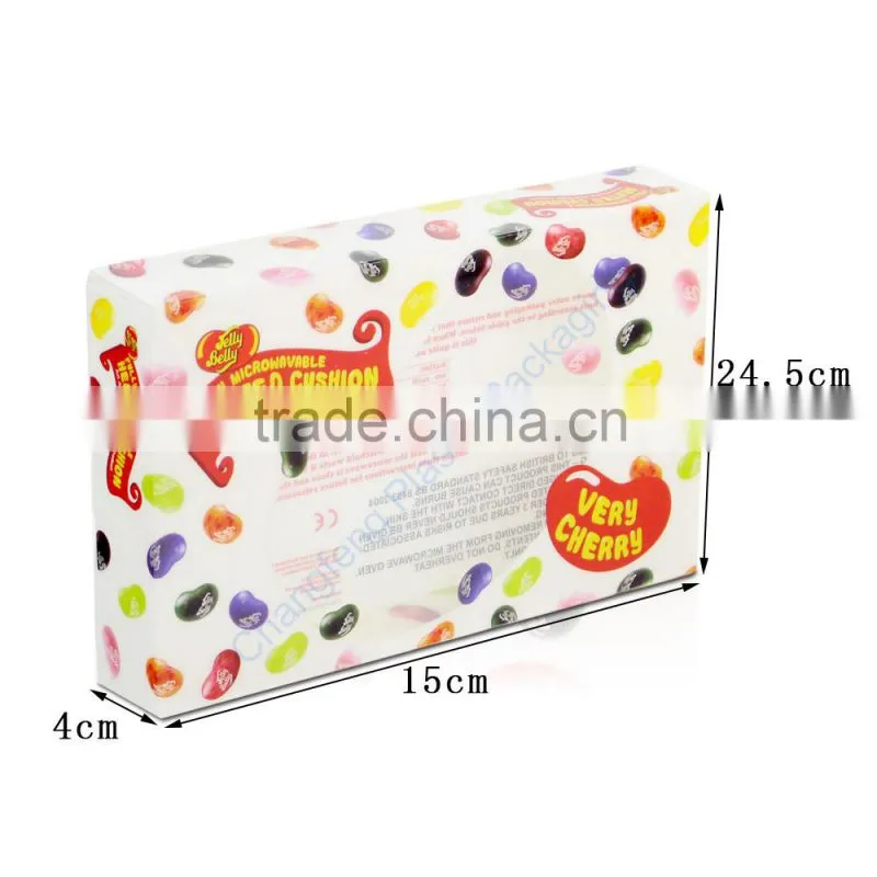 PET biodegradable plastic packaging