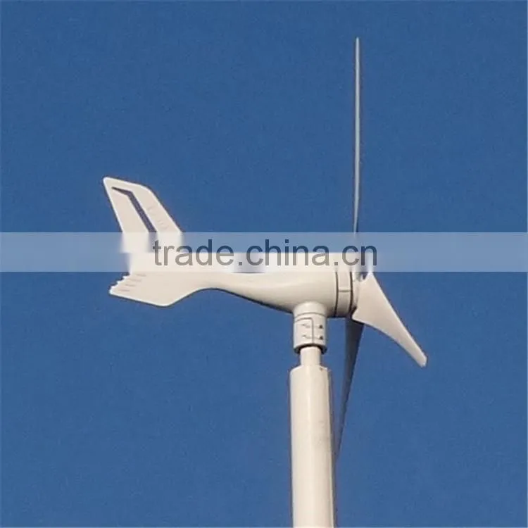 hybrid solar system Wind solar hybrid system home mini wind generator