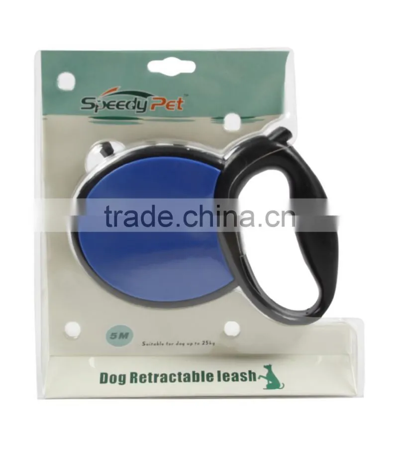 Retractable dog leash automatic leash