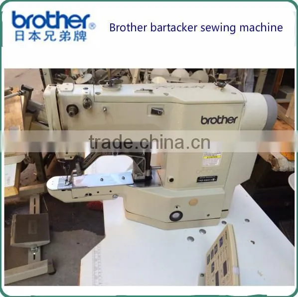Computer Control Bartacking used brother 430D button sewing machine