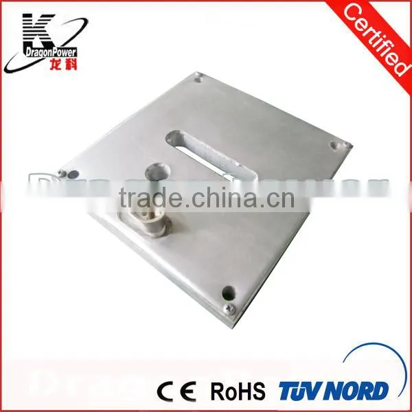 Mica electric band heater with plug