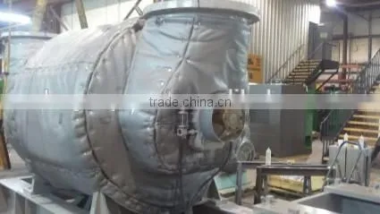 China hotsale Insulating blanket/insulation Jacket
