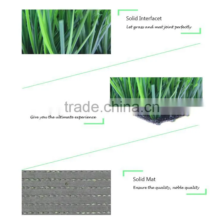 China high quality artificial sport lawn for football