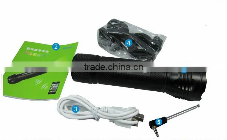 excellent selling super bright diving powerful led flashlight