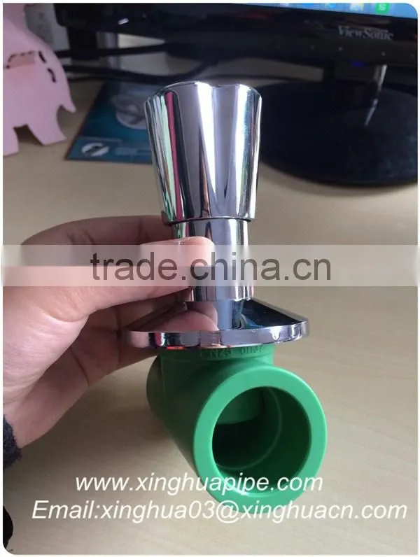 CHINA FACTORY PPR SUPER VALVE PPR CONCEALED STOP VALVE