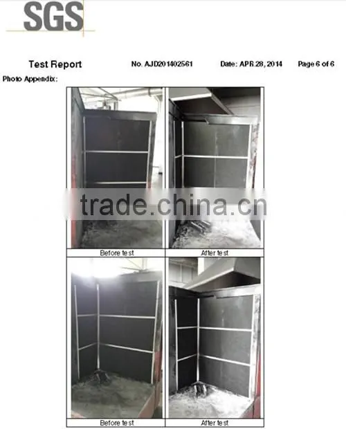 Sound-absorbing decoration hanging plate Acoustic ceiling tiles