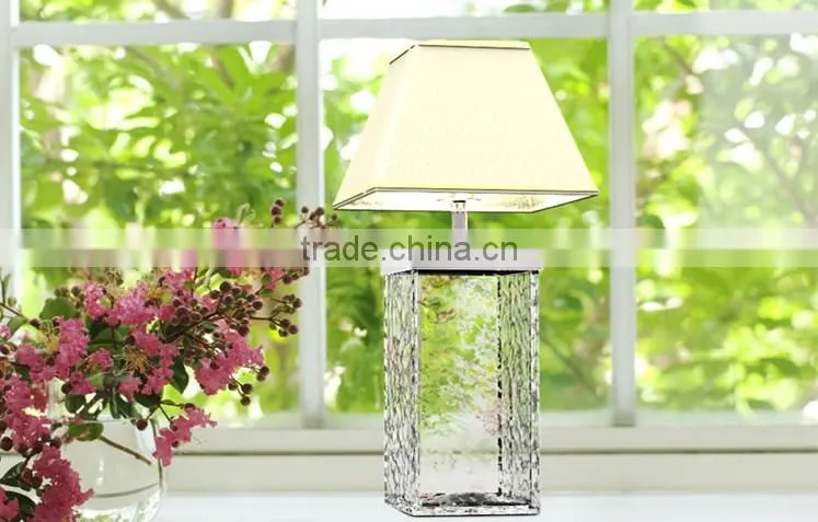 Unique Clear Handmade Glass Table Lamps
