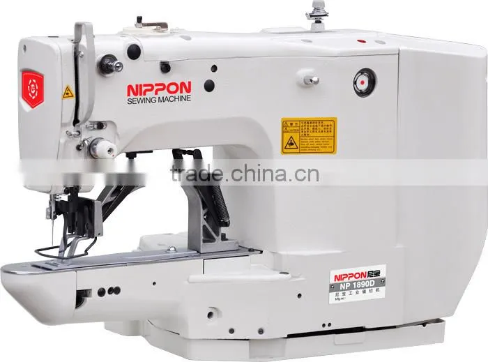 NP-1890 Direct Drive High Speed Single Needle Bar Tacking Sewing Machine
