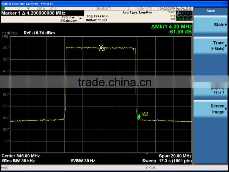 T2 MI Over IP Input DVB T2 Modulator