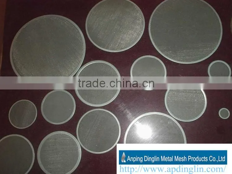 Made in China aluminum Filter Disc Wire Mesh