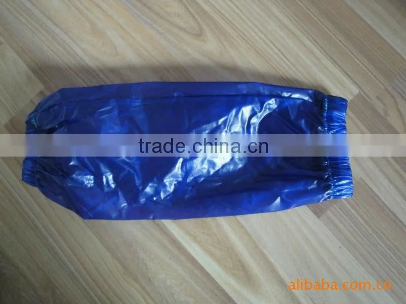 Disposable plastic raincoat sleeve/PVC Sleeve/ Waterproof Sleeve Cover
