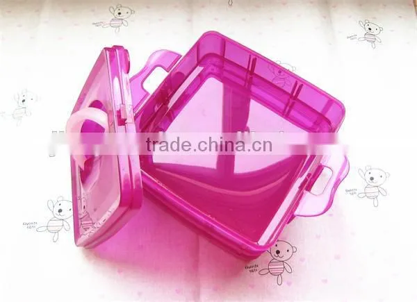 Eco-friend plastic drawer storage box to store foods
