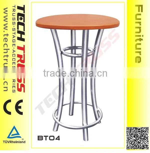 BS02 Height 830mm New Designed Bar Stool Stylish , Aluminum Bar Stool Stylish