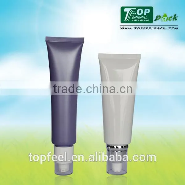 LDPE airless pump cosmetic Tubes