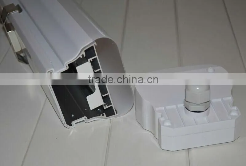 >100LM/W parking lot/warehouse/factory/supermarket/ subway IP66 Led TRI-PROOF linear light replacement solution