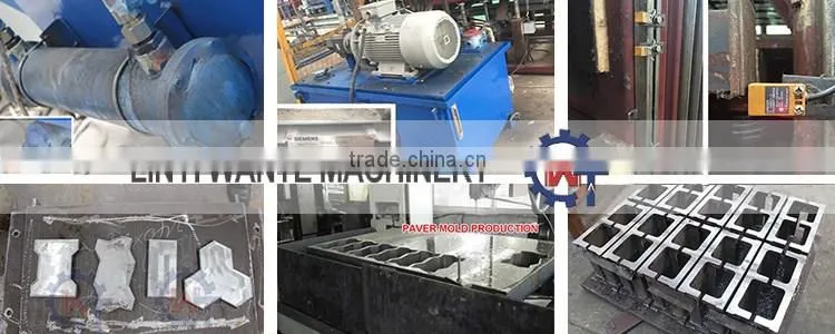 WANTE BRAND QT10-15 fly ash big capacity block making machine fully auto machine