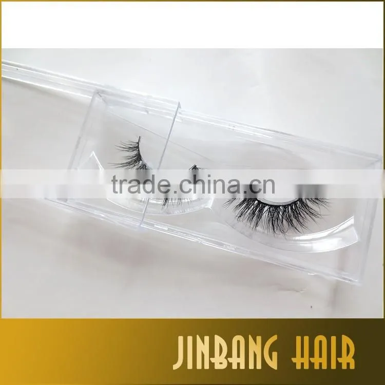 3D Mink false eyelashes 100% handmade real mink lashes siberian mink fur eyelash extension with custom eyelash packaging
