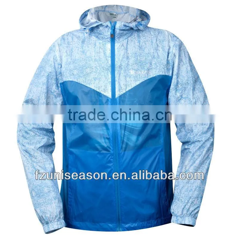 Mens waterproof cheap windbreaker jacket