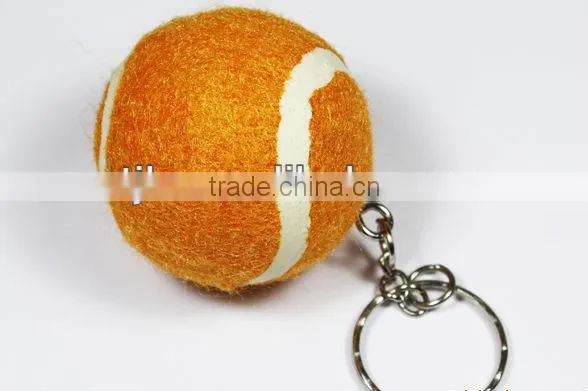 Multi color advanced elastic tennis ball