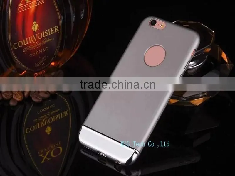 Fasion Designed PC hard case for iphone 6, Electroplating Hard case cover for iphone 6s plus