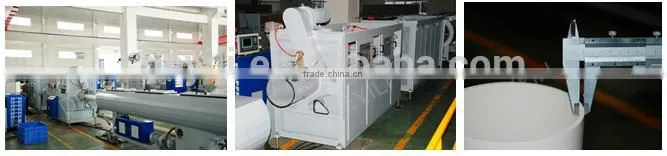 Plastic PVC Pipe Extrusion Line
