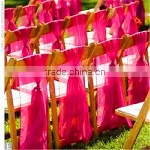 2014 High Quality Corlorful Chair Sashes