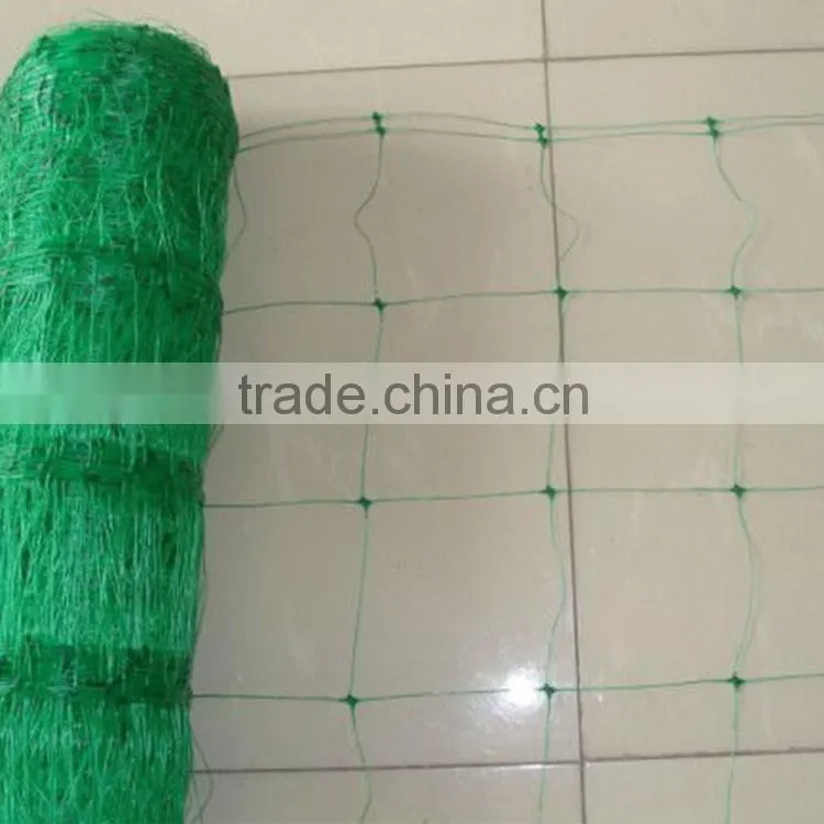 PP diamond plastic extruded net/black BOP net