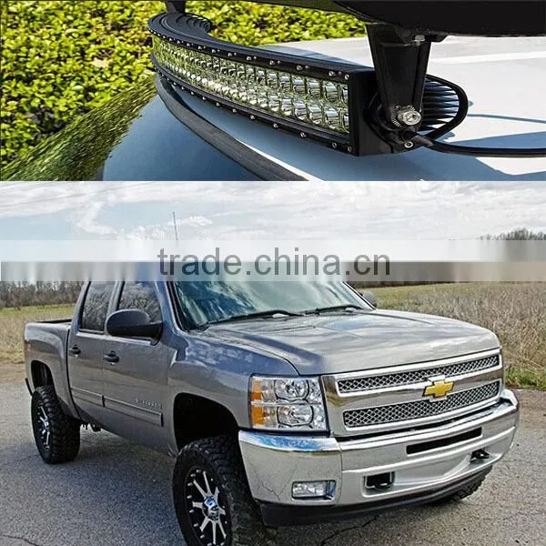 car windshield prices 21.5 inch 120w auto curved light bar led