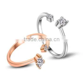 Fashionable Jewelry Platinum Wedding Ring