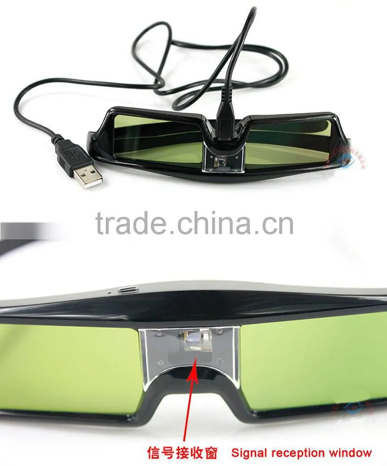 DLP LINK 3D projector glasses active shutter 3D glasses DLP LINK ready projector Universal 3D DLP-LINK glasses suitable for DLP