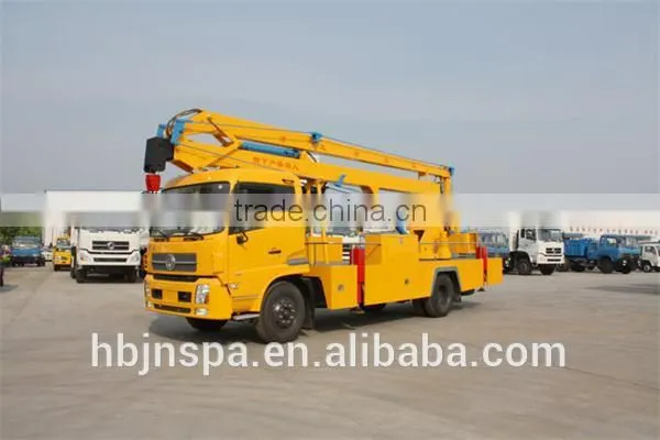 Best quality 20M truck mounted aerial work platform price