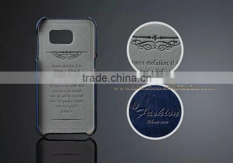 New Products For Samsung Galaxy S6 Leather Case, For Samsung Galaxy S6 Back Cover Case with Card Slots