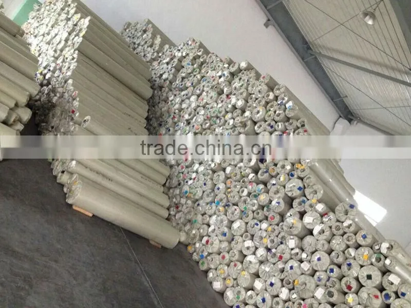Blue/Silver PP Plastic Laminating Tarps Sheets Tarpaulin Plastic Sheet with All Specifications China Manufacturing
