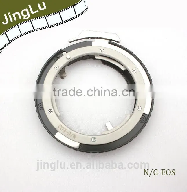 for Nik0n G adaptor for Canon EF EO S Adapter Nuevo 1D 5D 550D 1100D 7D 50D 40D