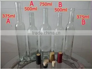 Amber Glass Bottle