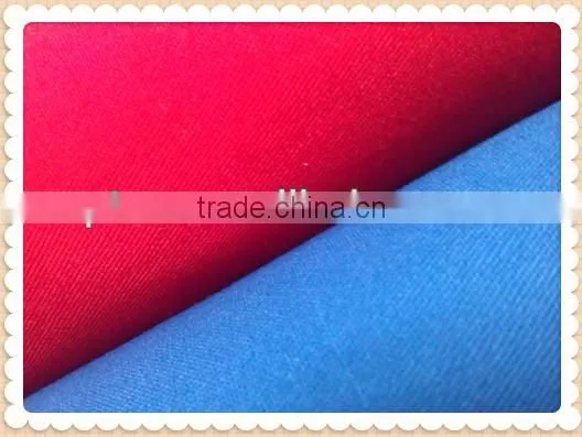 pants fabric with reactive continuous dyeing process tc32x32 130x70 58"